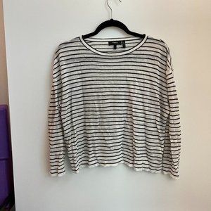 Theory striped long sleeve‎